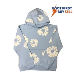 DENIM TEARS WREATH COTTON HOODIE デニムティアーズ リース コットン パーカー 国内ポップアップ限定販売