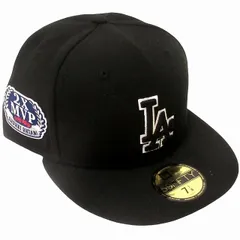 【新品 未使用】ニューエラ【NEW ERA】59FIFTY 大谷翔平 MVP Los Angeles Dodgers ロサンゼルス・ドジャース キャップ 帽子 60585200BK718