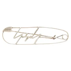 Yohji Yamamoto (ヨウジヤマモト) silver pin シルバー ピン モチーフ ロゴのサムネイル
