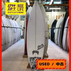 【ムラスポOUTLET公式】中古サーフボード USED　LOST  TAJ 5’8　ショートボード　サーフィン　ムラサキスポーツ　OUTLET アウトレット