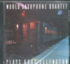 【中古CD】Plays Duke Ellington /Nonesuch /World Saxophone Quartet /K1504-240515B-3472 /75597913729