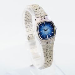 Seiko セイコー 手巻き レディース 1970s ホワイトゴールドメッキ  1557