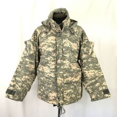 USN 米海軍 NWU パーカ デジタルカモ 米軍放出品 ゴアテックス 古着