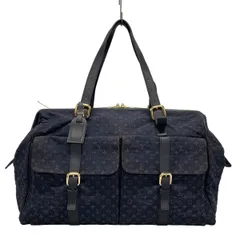 美品 ルイヴィトン モノグラムミニ ルイーズ ボストンバッグ キャンバス 紺 楽天市場】LOUIS VUITTON ルイ ヴィトン モノグラムミニ
