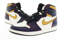 ナイキ NIKE SB AIR JORDAN 1 RETRO HIGH OG DEFIANT LA to CHICAGO 28.5cm CD6578-507 エア ジョーダン レトロ ハイ エルエー トゥー シカゴ ブランド古着ベクトル ▲ 240901