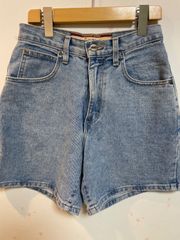 Z.CAVARICCI ショートデニム　デニムパンツ　ビンテージデニム