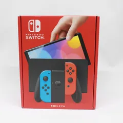 ☆1125　Nintendo  Switch　ニンテンドースイッチ　有機ELモデル　HEG-S-KABAA　ネオンカラー