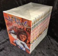 ★1F　角川書店 カドカワコミックスA 貞本義行 新世紀エヴァンゲリオン 全14巻 セット