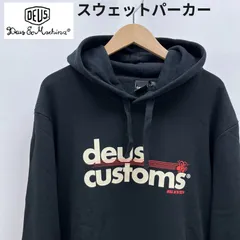 Deus EX Machina デウスエクスマキナ プリントパーカー スウェット ：n25-142