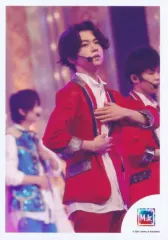 【中古】生写真(ジャニーズ) 少年忍者/織山尚大/ライブフォト・膝上/『MUSIC STATION × ジャニーズJr. スペシャルLIVE』ステージフォト/公式生写真