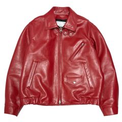 sacai　25SS Leather Jacket