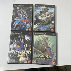 読込確認済み PS2 機動戦士Zガンダム エゥーブvsティターンズ 一年戦争等 ソフト 4点まとめて【送料無料】A0001S6033/0719