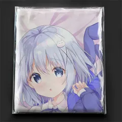 正規品　チノ　ごちうさ　抱き枕カバー　りかたん　キャラメルクランチ　C94 ご注文はうさぎですか? 香風智乃 抱き枕カバー ごちうさ チノ
