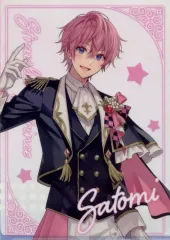 【中古】クリアファイル さとみ(すとろべりーぷりんす/等身) すとぷりA4クリアファイル(Here We Go!! ver.2!!) 「すとぷり ARENA TOUR 2023 “Here We Go!!” 後半戦!!」 A4クリアファイルくじ景品