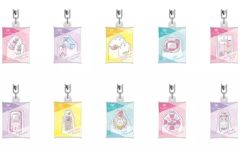 [중고] 키홀더 전 10종 세트 [프리큐어 올스타즈 에어 후와 키홀더 A.BOX]