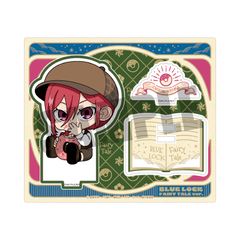 [신품/공식]블루 락 아크릴 스탠드 치기리 표범 FAIRY TALE ver. 공식 상품 colleize