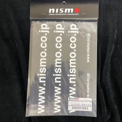 NISMO NISSAN  URL ステッカーセット＜未開封・未使用品＞
