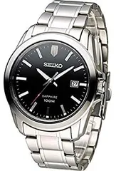 【中古】セイコー SEIKO クオーツ メンズ 腕時計 SGEH49P1 ブラック [並行輸入品]