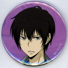 テニスの王子様 越前リョーマ 缶バッジ アニメジャパン グリッター