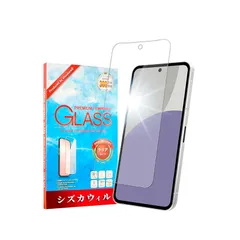 シズカウィル AQUOS sense9 ガラスフィルム 強化ガラス 保護フィルム フィルム SH-53E 用 SHG14 用 SH-M29 用 液晶保護フィルム 1枚入り