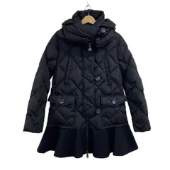 モンクレール MONCLER VAULOGE ヴォロージュ 裾フリル サイズ1 MONCLER・アウター・VAULOGE ヴォロージュ ダウンコート ウール