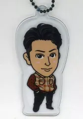 【中古】キーホルダー・マスコット(男性) 山下健二郎(三代目J Soul Brothers) クリアチャーム Ki・mi・ni・mu・chu ver. EXILE TRIBE STATION オンラインカプセル