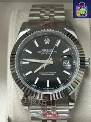 ご購入大歓迎です デイトジャスト41mm 自動巻き｜本日限定特価｜新品未使用-WTO店名をご確認ください