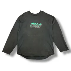 CVTVLIST ロゴプリントカットソー ロングスリーブTシャツ カタリスト  2101090303 2 85948A4のサムネイル