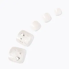 新品 5S063「リズ」DASHING DIVA ダッシングディバ マジックプレス フット ペディキュア ネイルチップ 付け爪