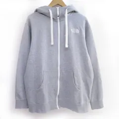 THE NORTH FACE ノースフェイス リアビューフルジップフーディ スウェットパーカー NT12340 XLサイズ ※中古