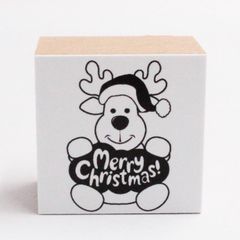 クリスマスはんこ3030　7
