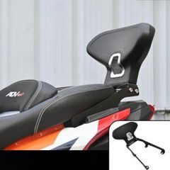 Honda ADV 160 2022-2025 オートバイ後部乗客用バックレスト取り付けハードウェアバックレストフィット