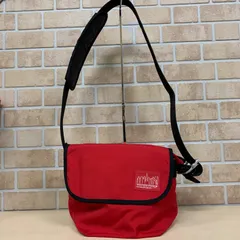 53 Manhattan Portage マンハッタンポーテージ メッセンジャーバッグ ショルダーバッグ レッド
