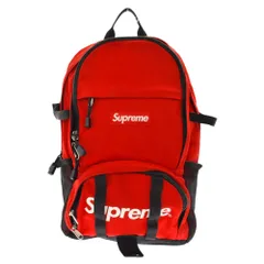 2023年最新】supreme リュック 赤の人気アイテム - メルカリ