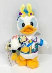 東京ディズニーランド ぬいぐるみバッジ DISNEY'S EASTER ドナルド(うさたまチェイサー)/うさたま大脱走! 2019