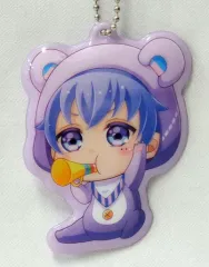 【中古】キーホルダー・マスコット(キャラクター) 野目龍広 「B-PROJECT トレーディングBABYぷにぷにキーホルダー」 LOVE＆ART FAMILY MTG2018グッズ