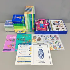 ワールドファミリー World Family ディズニー英語システム Disney World English DWE メインプログラムまとめセット 2504LT105