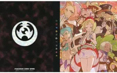 【中古】サプライ [単品] シンジュ団の仲間たち カードファイル 「ポケモンカードゲーム ソード＆シールド シンジュ団スペシャルセット ポケモンセンター・ポケモンカードジム限定」 同梱品