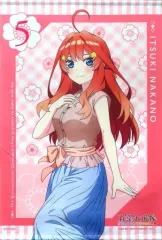 【中古】タペストリー 中野五月 描き下ろしB2タペストリー 「PS4/Switchソフト 五等分の花嫁 ～彼女と交わす五つの約束～ 限定版」 ビックカメラ・ソフマップ購入特典