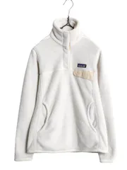 【お得なクーポン配布中!】 16年製 パタゴニア リツール スナップT プルオーバー ジャケット レディース XS 古着 Patagonia フリース アウトドア ブルゾン ハイネック