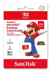 【新品】SanDisk microSD Express Card 256GB for Nintendo Switch 2　BEEASD01A スイッチ 周辺機器 ゲーム