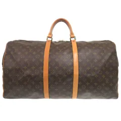 ルイ ヴィトン キーポル60 モノグラム M41422 ボストンバッグ LV 0908 LOUIS VUITTON