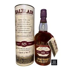 バルブレア 16年
