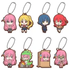 【中古】キーホルダー 全8種セット 「ぼっち・ざ・ろっく! カプセルラバーマスコット」