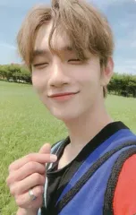 【中古】コレクションカード(男性) SEVENTEEN/JOSHUA(ジョシュア)/衣装黒・青・右手指ハート・裏面白/CD「3RD Album ： An Ode(Hope ver.)封入特典フォトカード