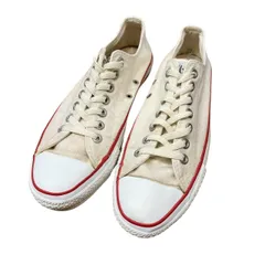 90s ビンテージ コンバース オールスター ローカット スニーカー ホワイト 9 1/2 90年代 USA製 ヴィンテージ CONVERSE ALL STAR