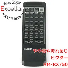 ビクター オーディオリモコン RM-RX750 d2ldlup 51ThWI6gxEL._AC_SY200_QL15_.jpg
