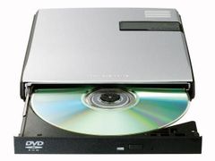 I・O DATA DVDP-U8P USB外付けDVDドライプ 付属品完備