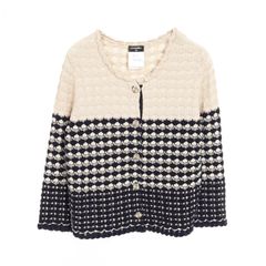 CHANEL シャネル ココマークボタン カーディガン