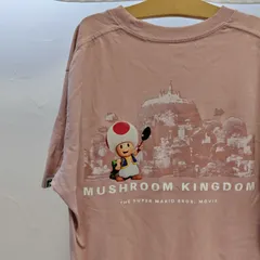 UT ユニクロ　UNIQLO　スーパーマリオブラザーズ　ムービー　コラボ　Tシャツ　SUPER MARIO BROS. MOVIE キノピオ　マリオ